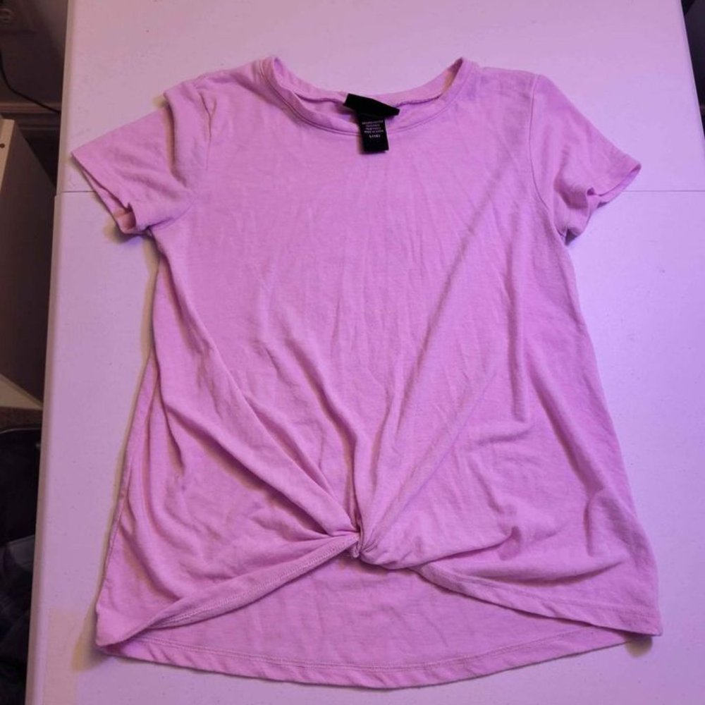 Clothes Girl Top Shirt It's Our Time Pink Large